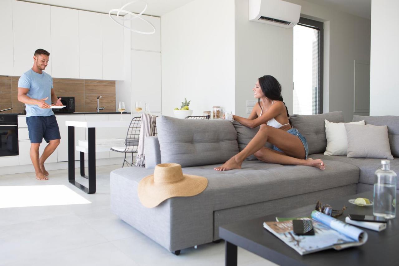 Oikos Boutique Residences Plateies Екстер'єр фото